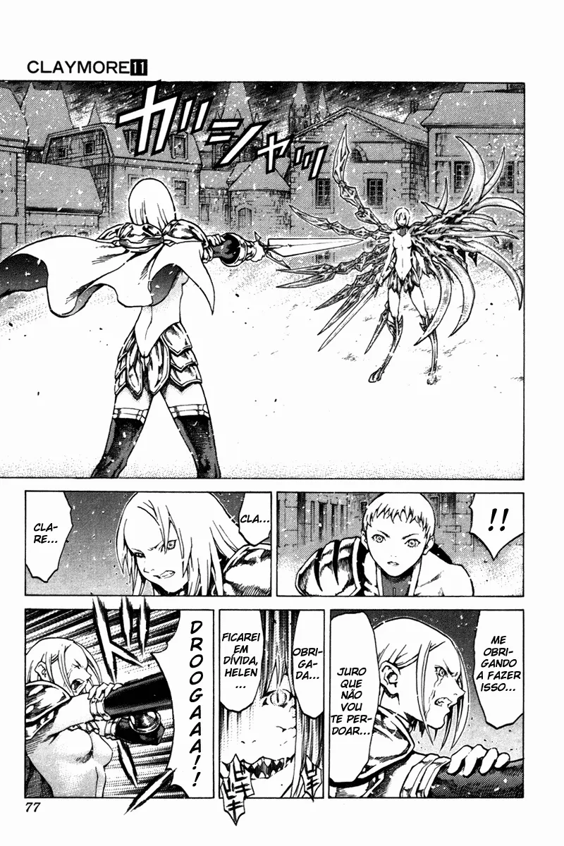 Read Claymore PT Manga Online