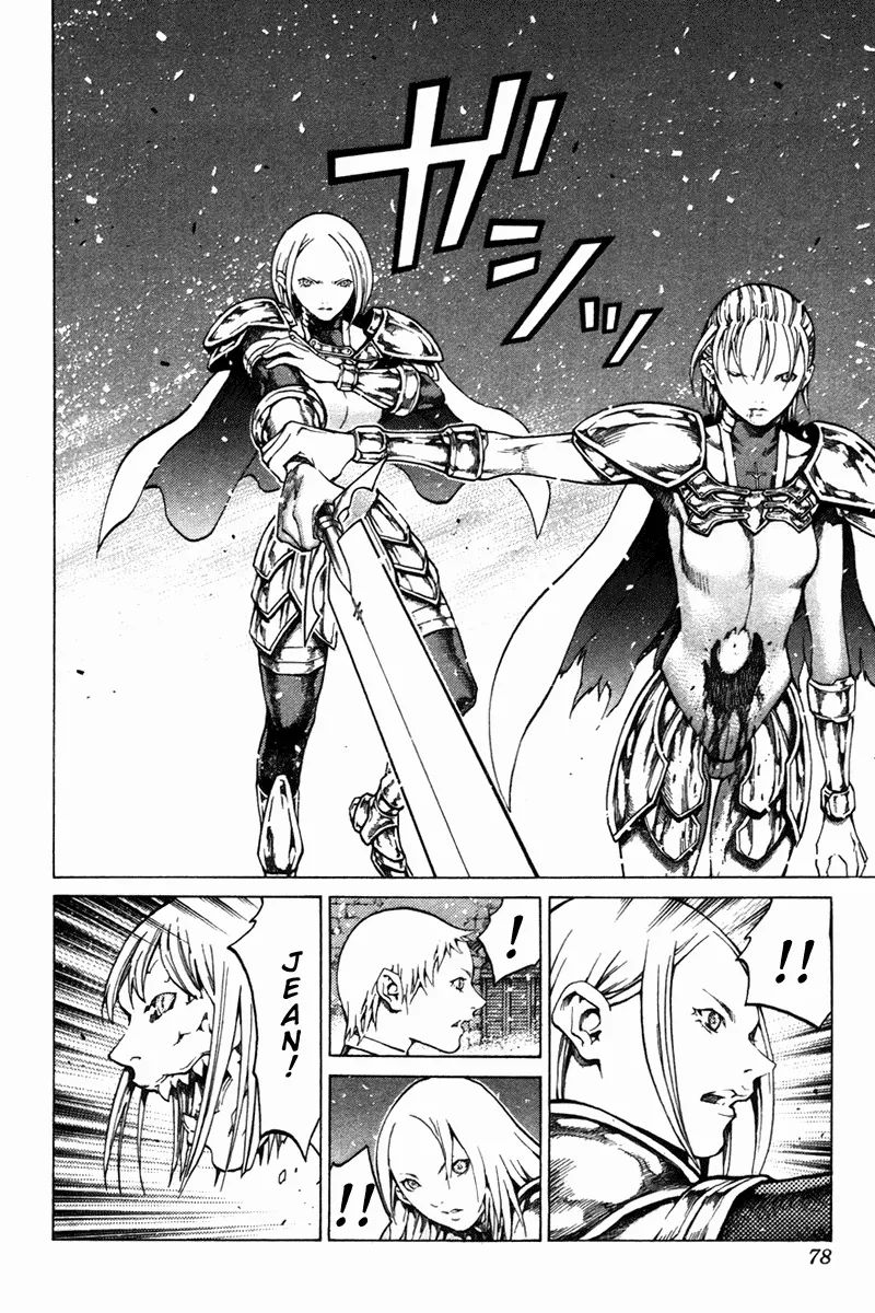 Read Claymore PT Manga Online