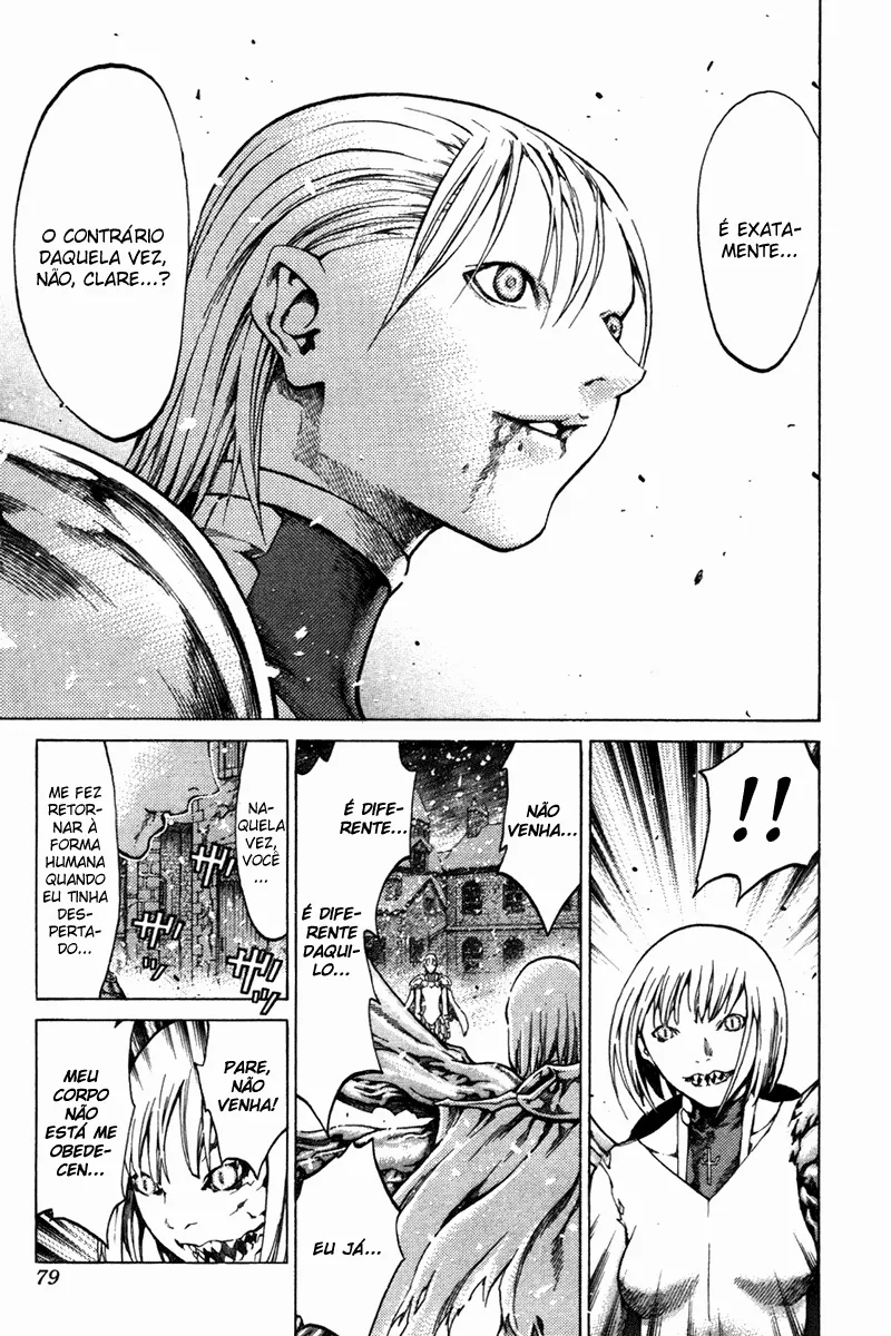 Read Claymore PT Manga Online