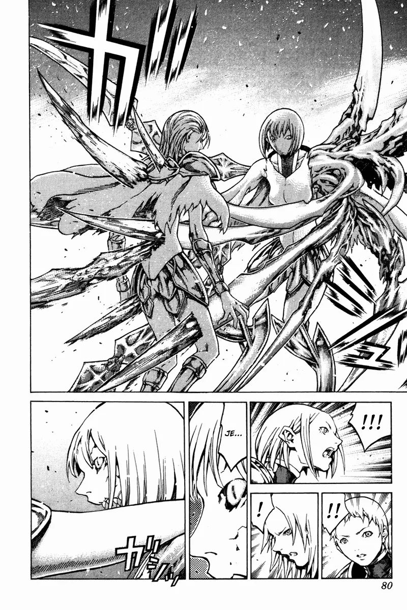 Read Claymore PT Manga Online