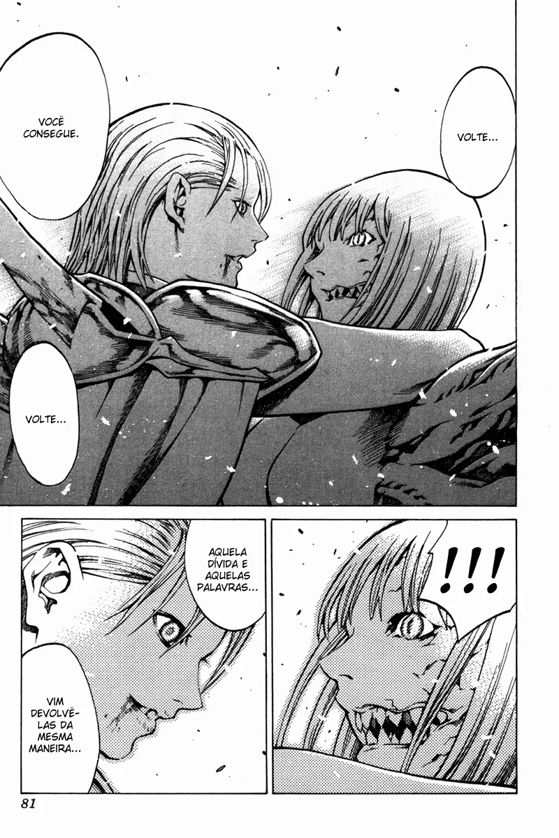 Read Claymore PT Manga Online