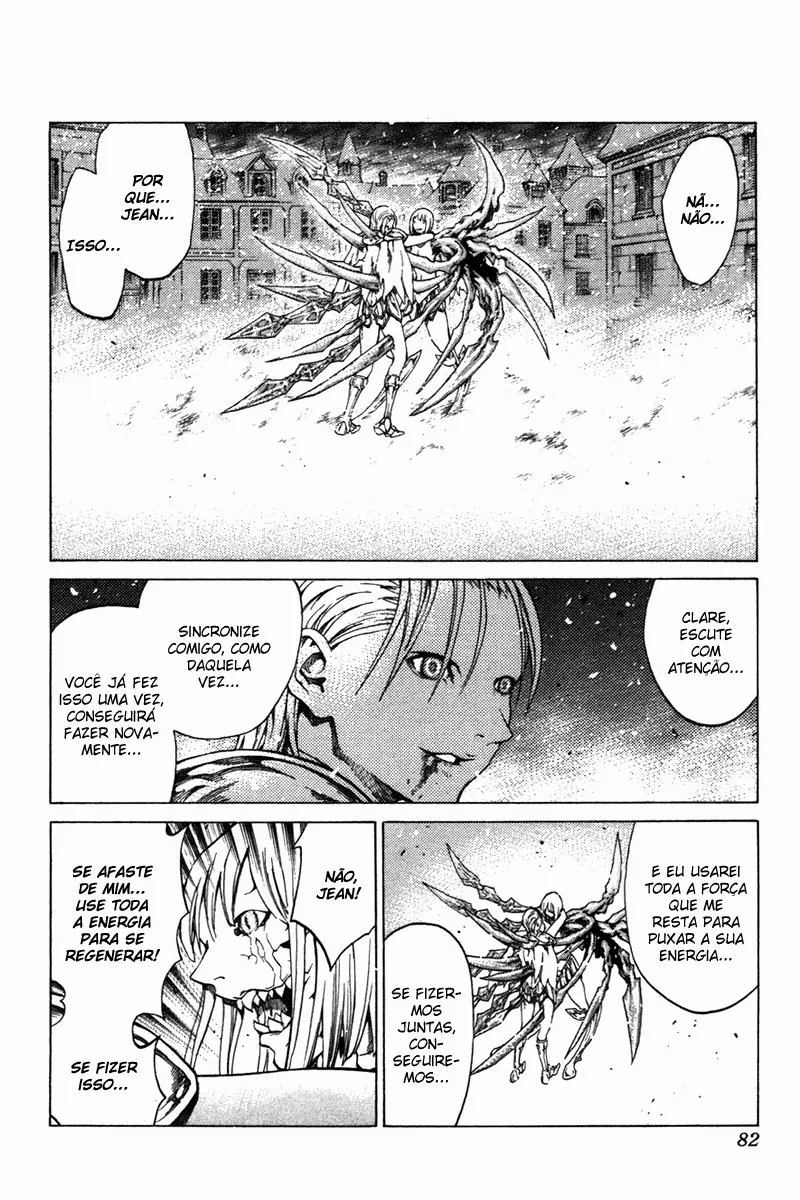 Read Claymore PT Manga Online