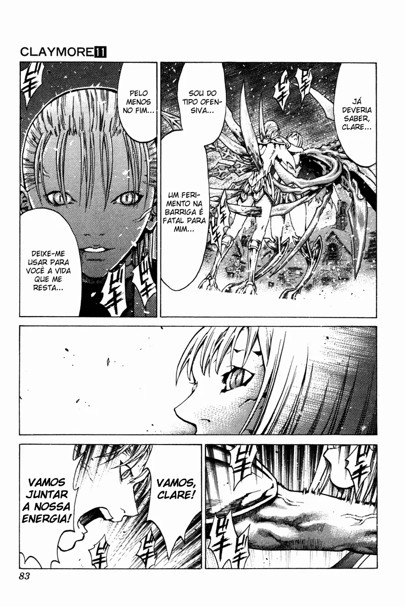 Read Claymore PT Manga Online