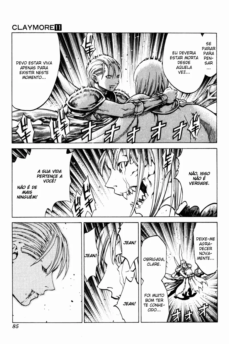 Read Claymore PT Manga Online