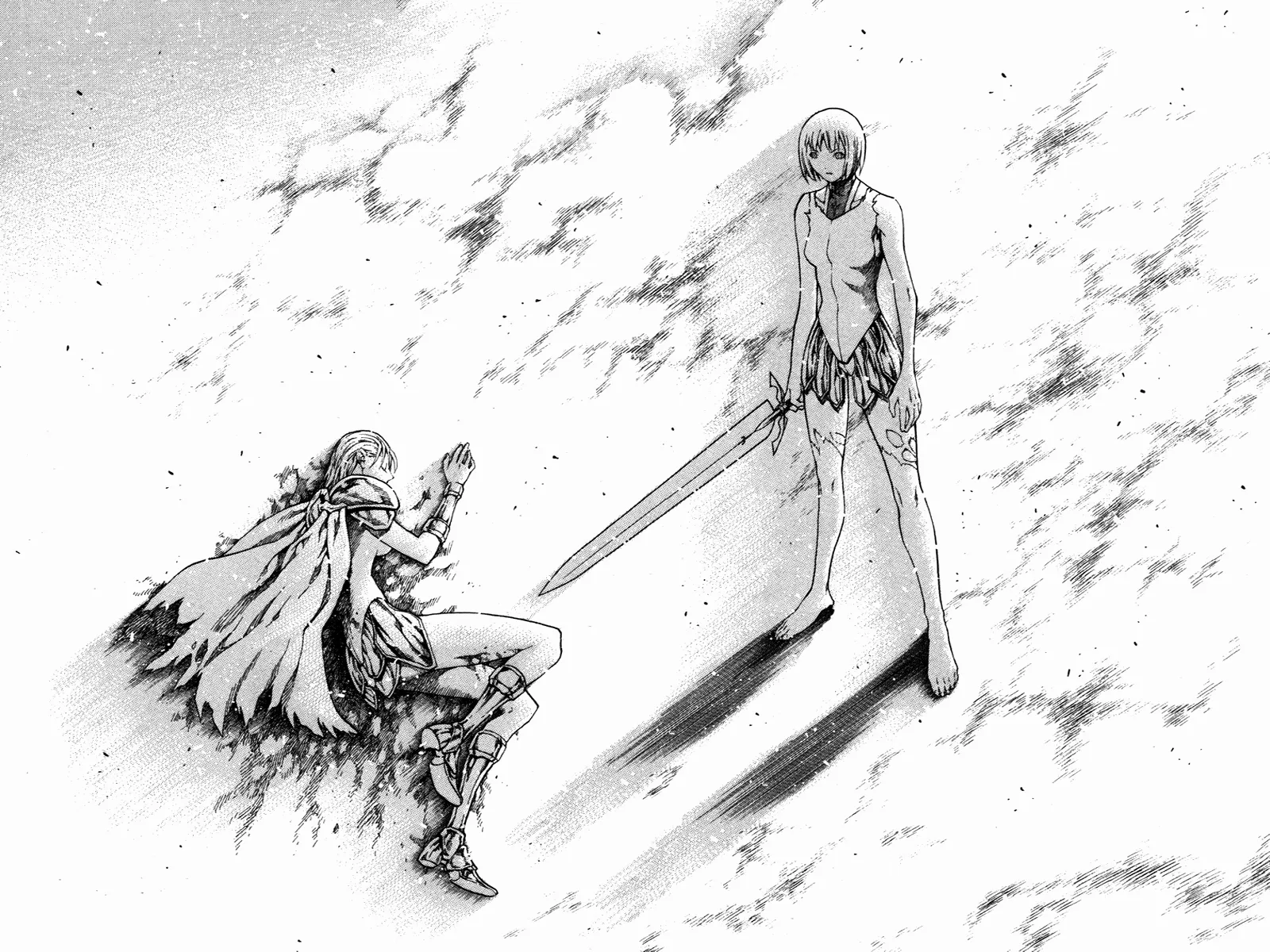 Read Claymore PT Manga Online