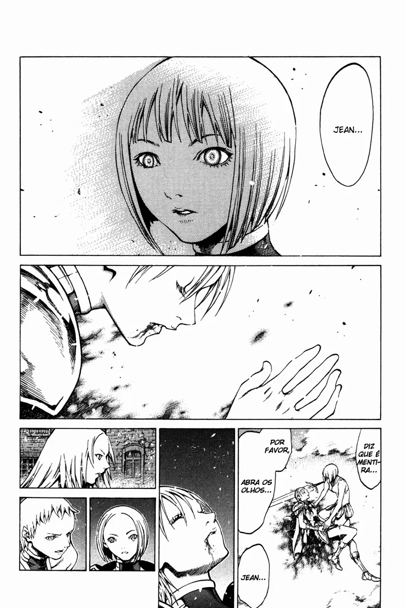 Read Claymore PT Manga Online