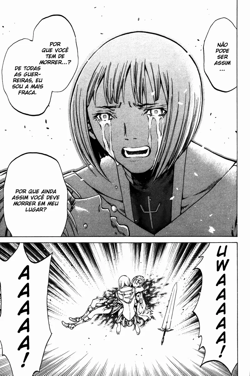 Read Claymore PT Manga Online