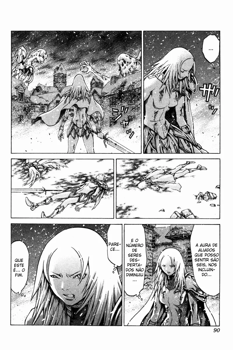 Read Claymore PT Manga Online
