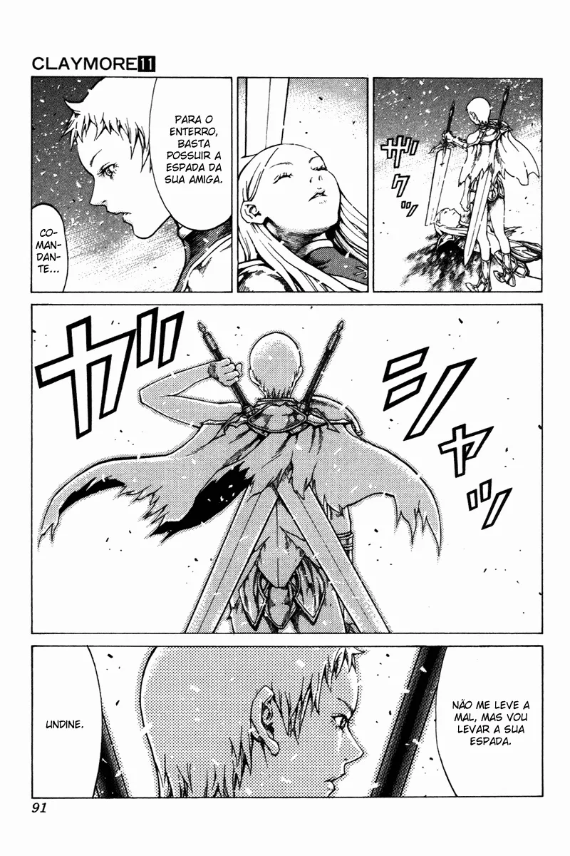 Read Claymore PT Manga Online