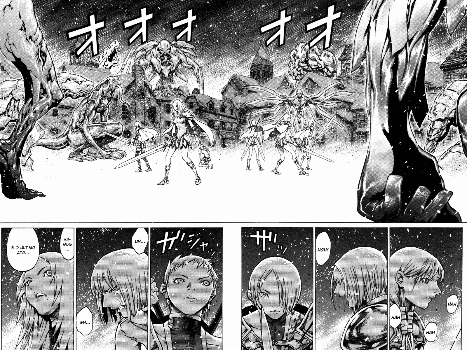 Read Claymore PT Manga Online