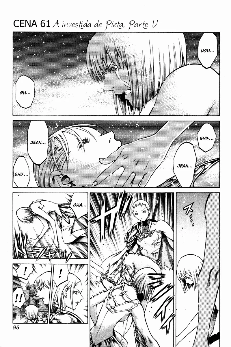 Read Claymore PT Manga Online