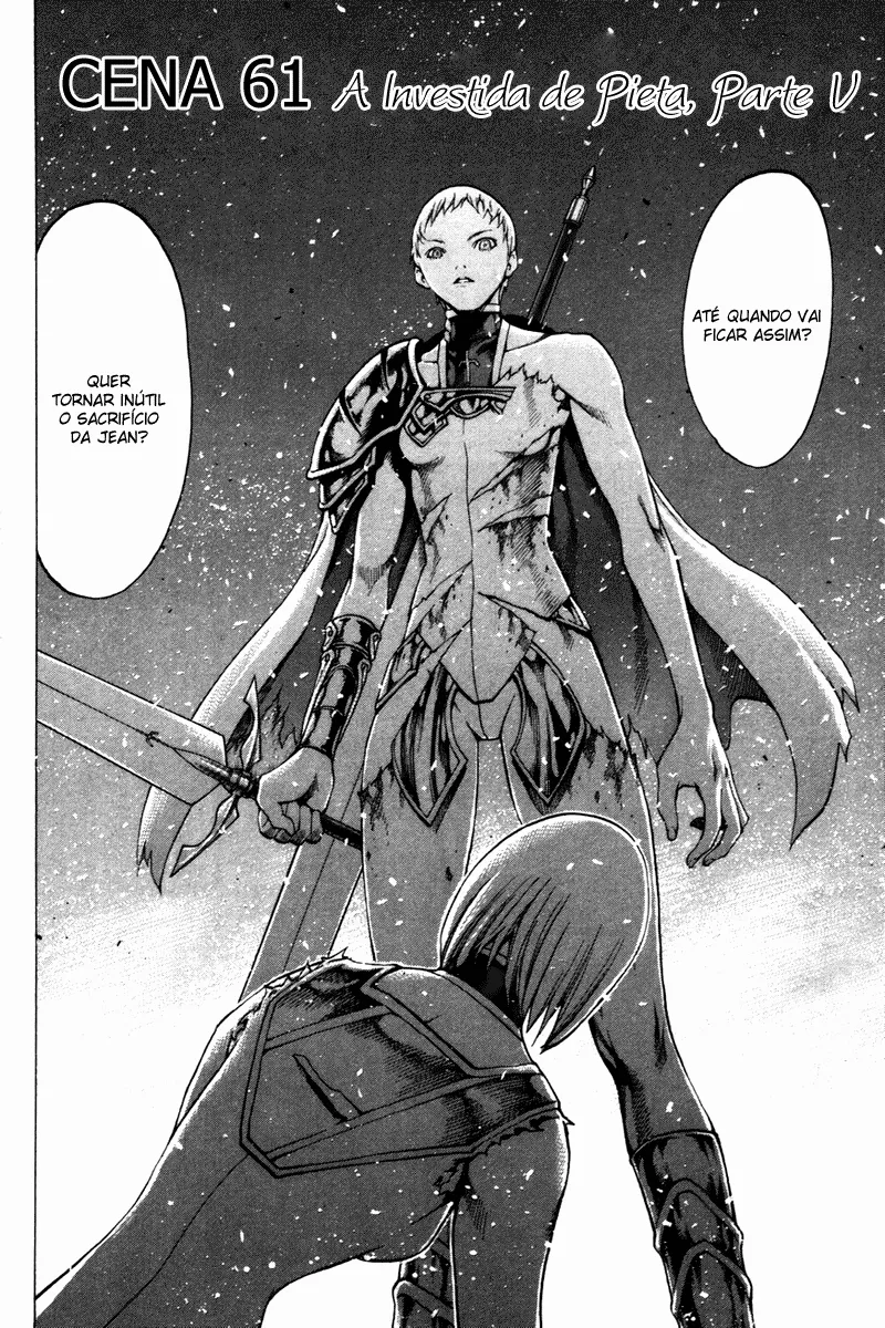 Read Claymore PT Manga Online
