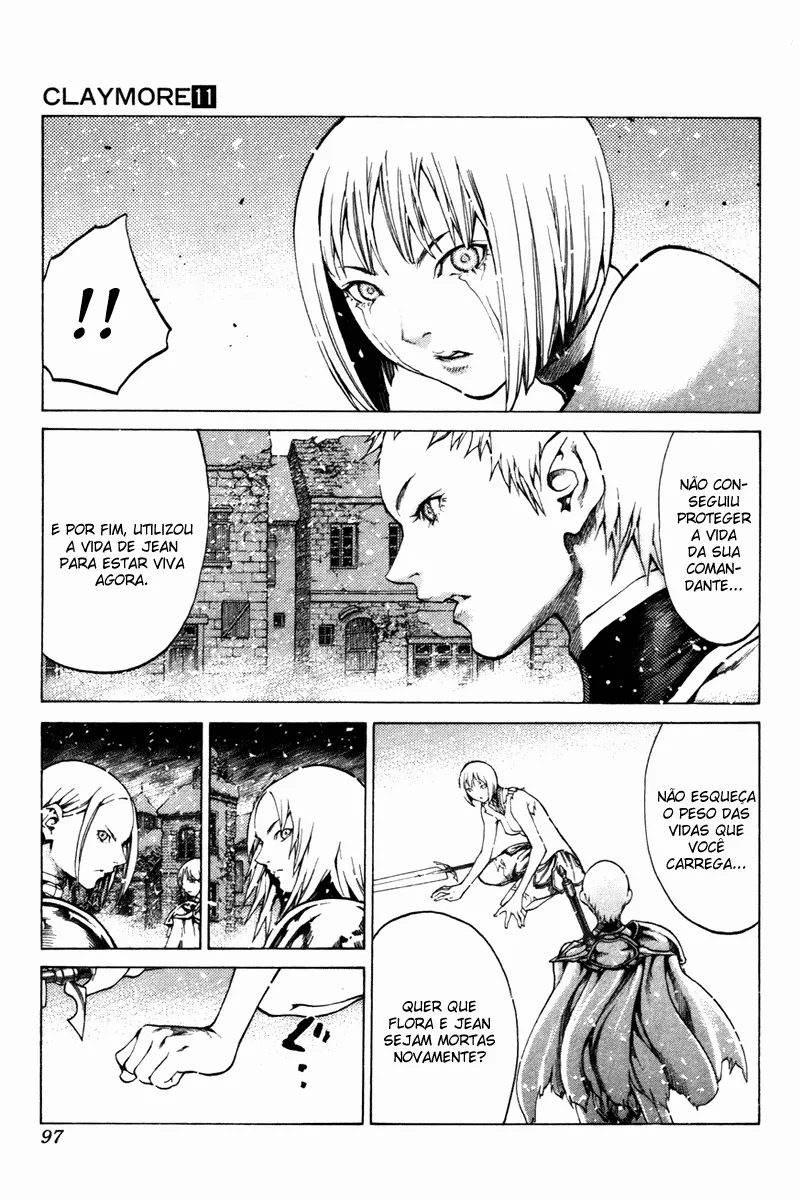 Read Claymore PT Manga Online