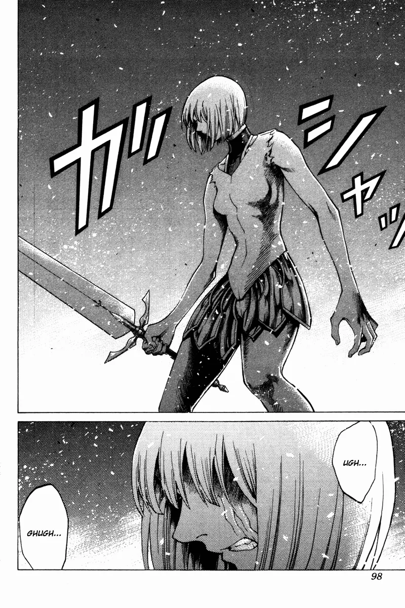 Read Claymore PT Manga Online