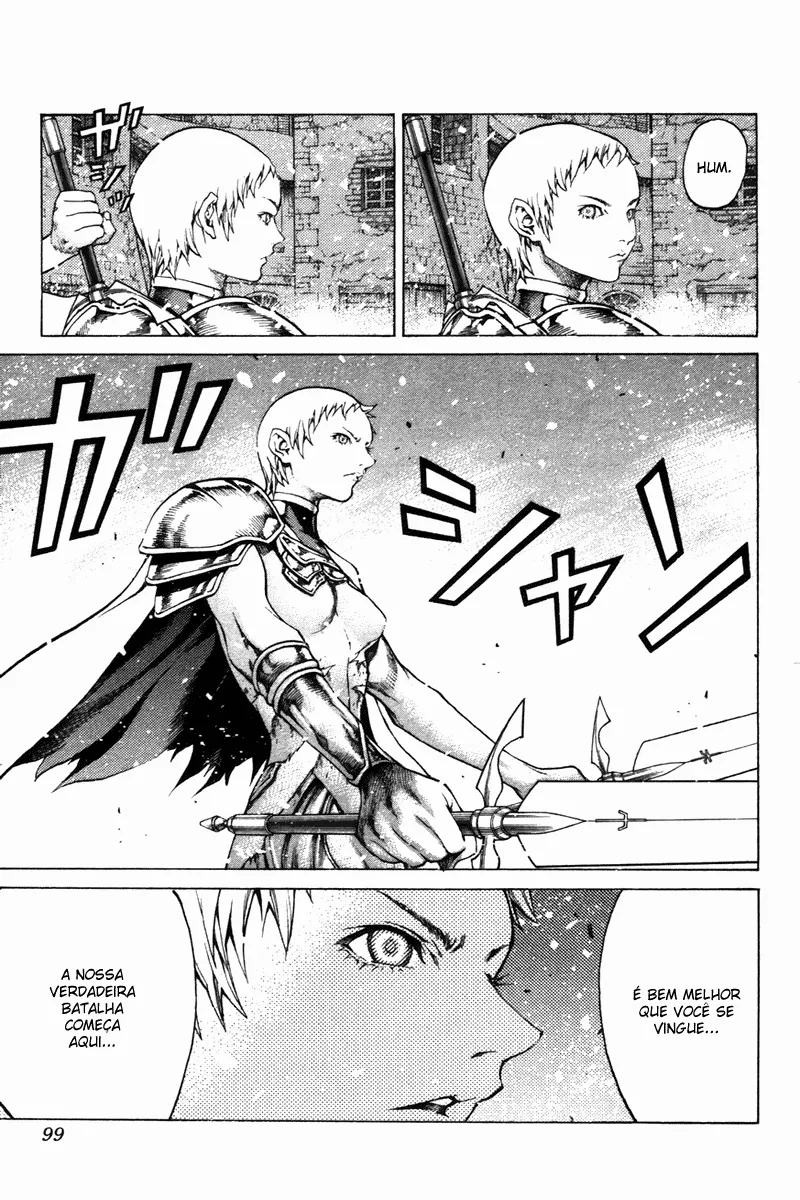 Read Claymore PT Manga Online