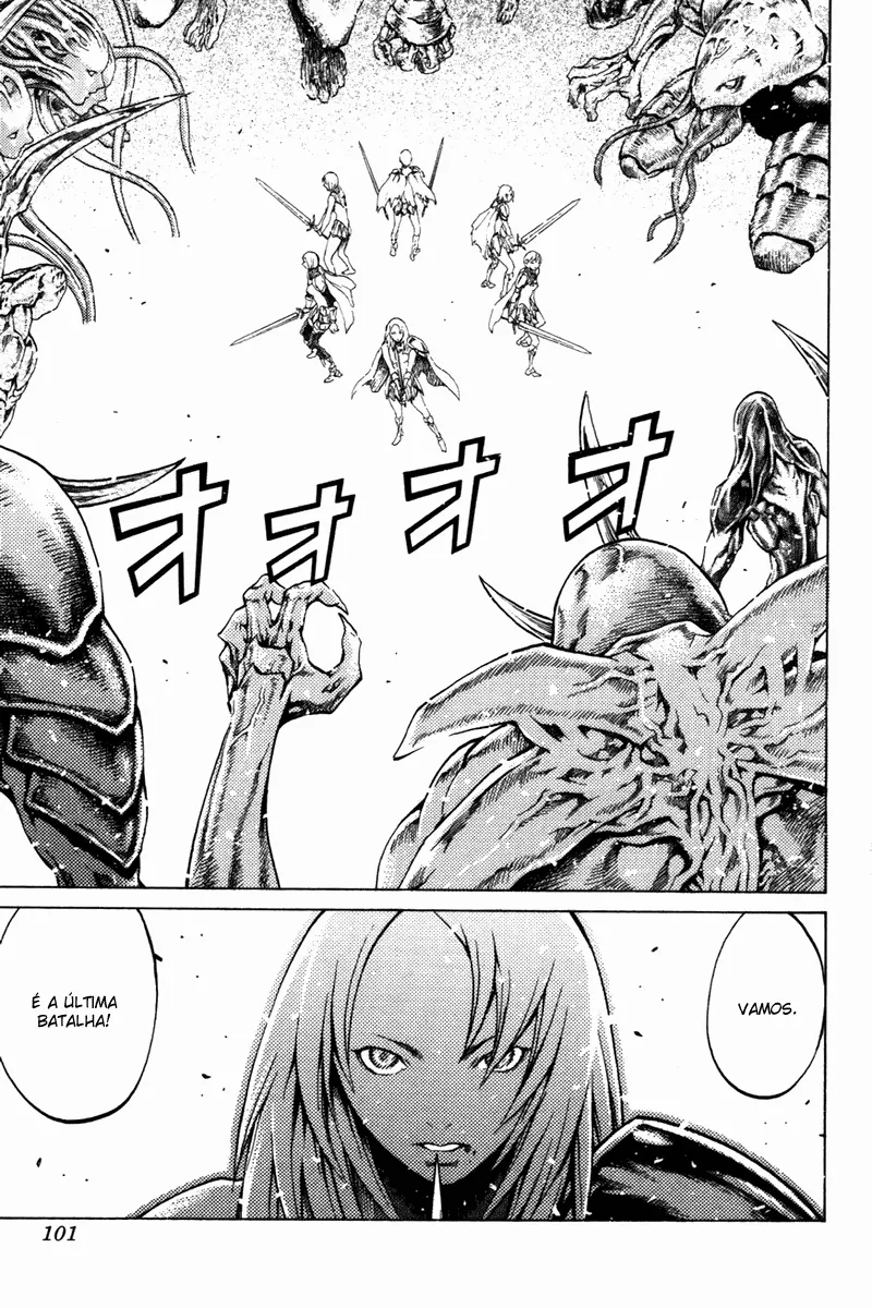 Read Claymore PT Manga Online