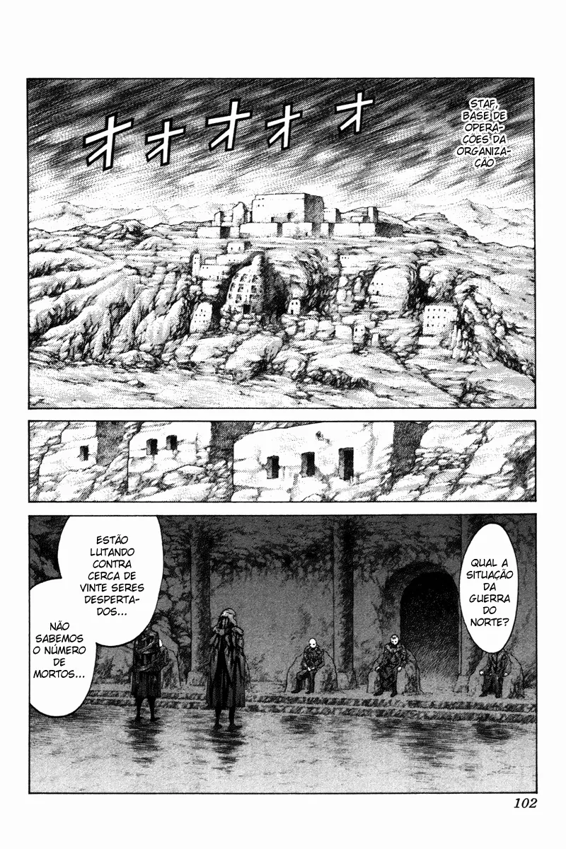 Read Claymore PT Manga Online
