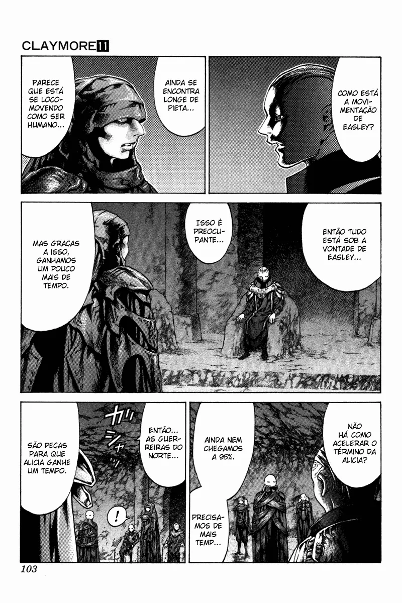 Read Claymore PT Manga Online