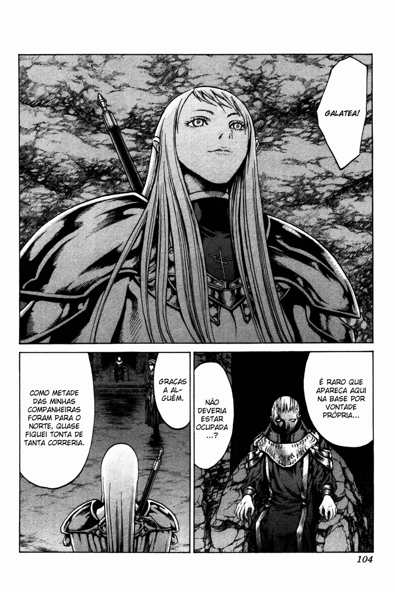 Read Claymore PT Manga Online