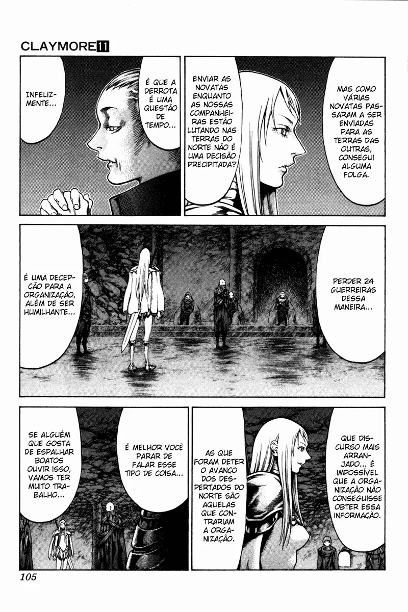 Read Claymore PT Manga Online