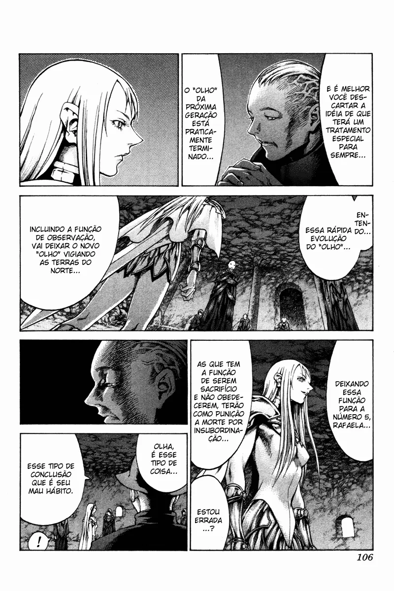 Read Claymore PT Manga Online