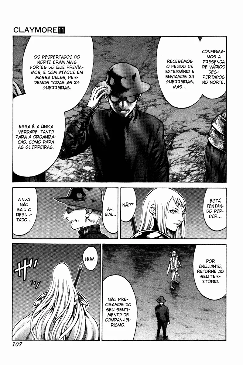 Read Claymore PT Manga Online