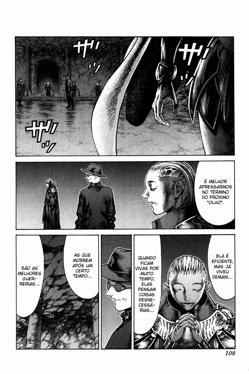 Read Claymore PT Manga Online