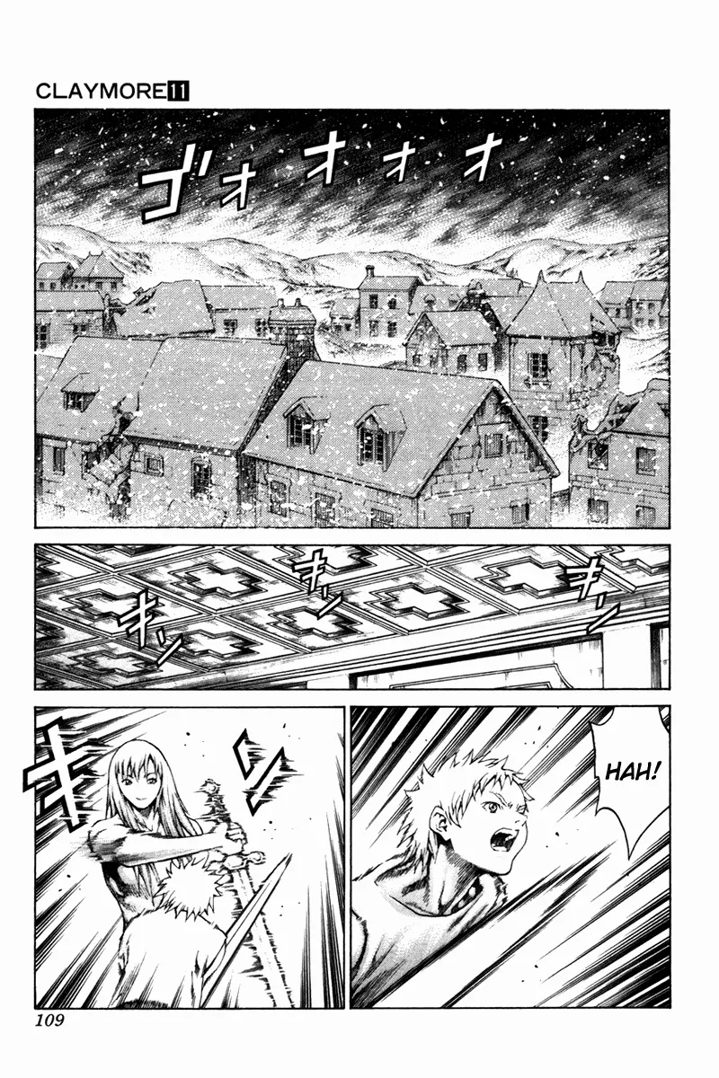 Read Claymore PT Manga Online