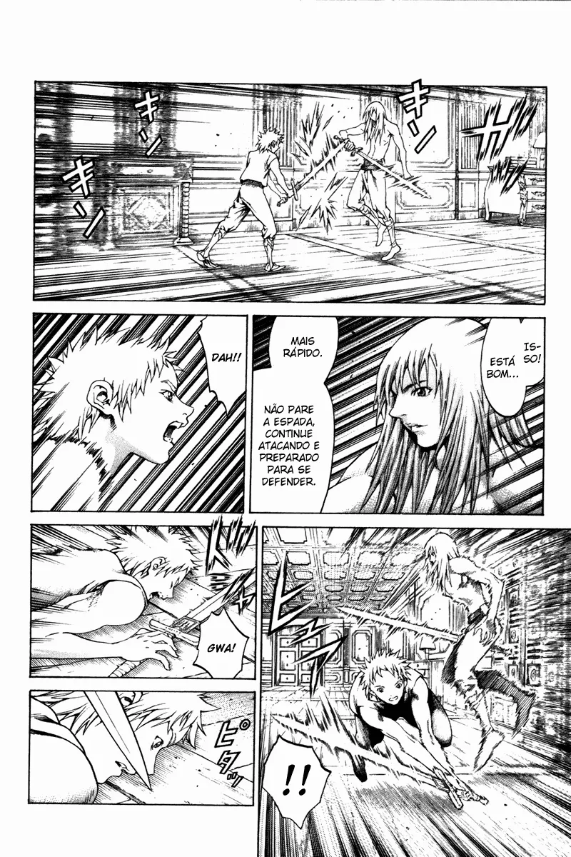 Read Claymore PT Manga Online