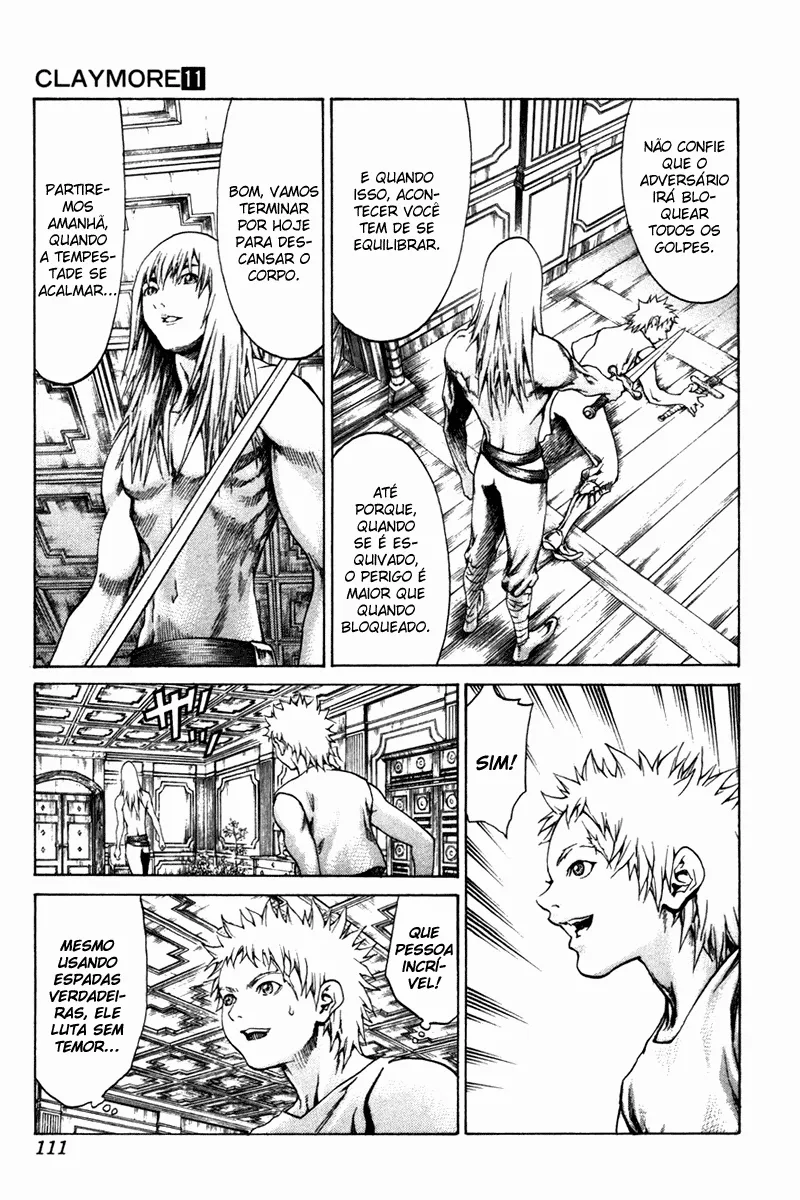 Read Claymore PT Manga Online
