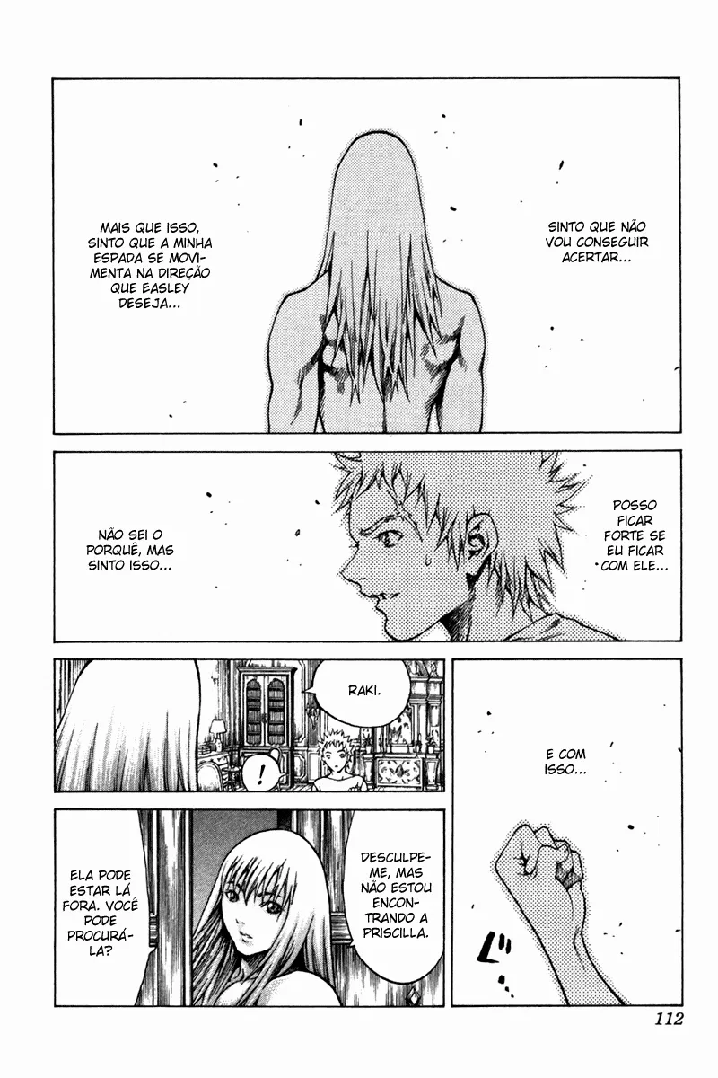 Read Claymore PT Manga Online