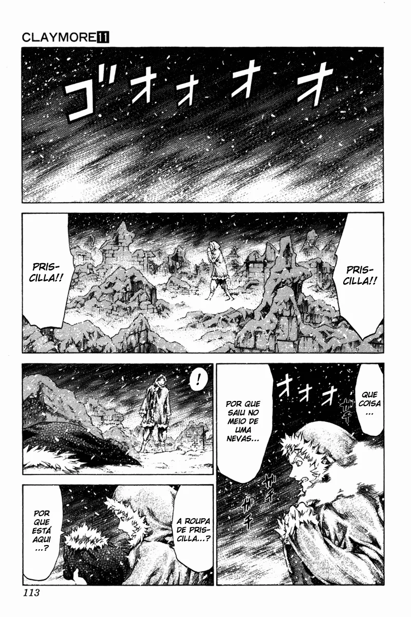 Read Claymore PT Manga Online