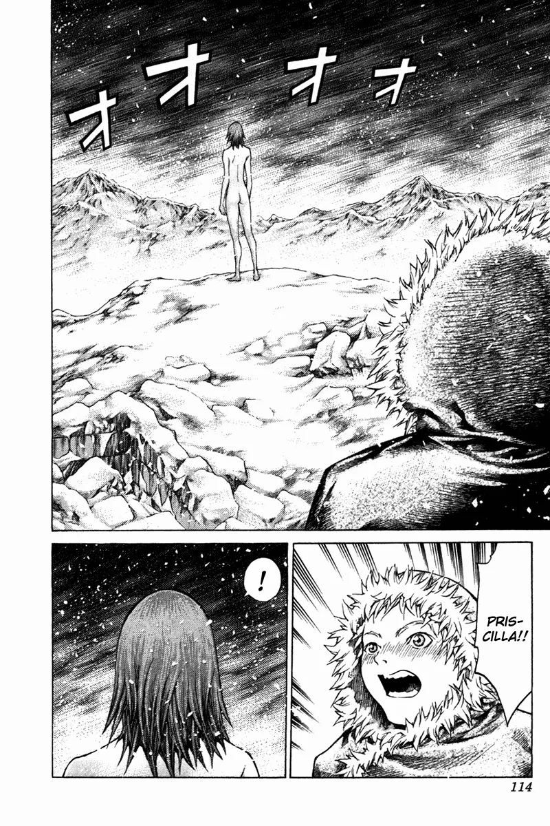 Read Claymore PT Manga Online