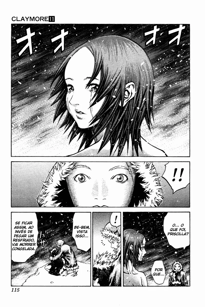 Read Claymore PT Manga Online