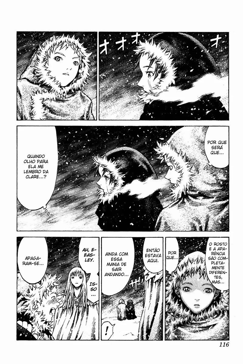 Read Claymore PT Manga Online