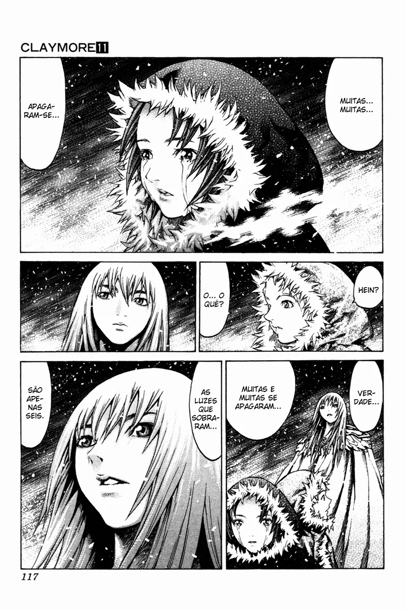Read Claymore PT Manga Online
