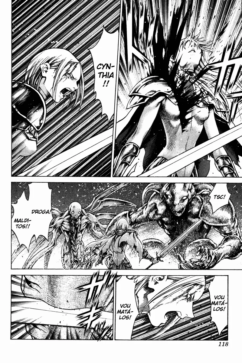 Read Claymore PT Manga Online