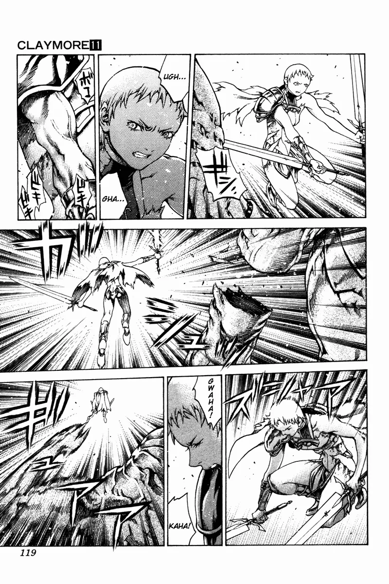 Read Claymore PT Manga Online