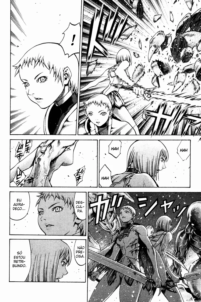 Read Claymore PT Manga Online