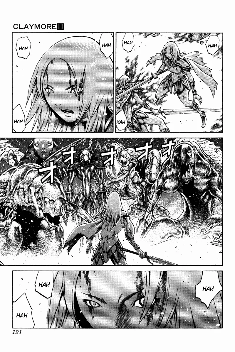 Read Claymore PT Manga Online