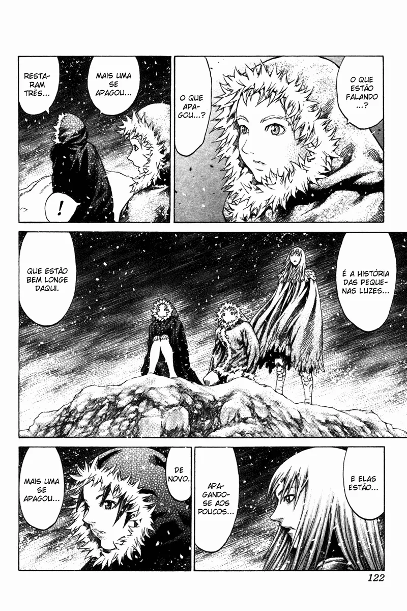 Read Claymore PT Manga Online