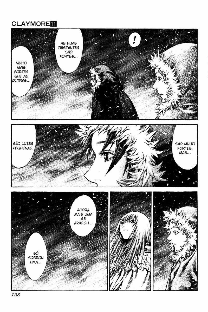 Read Claymore PT Manga Online