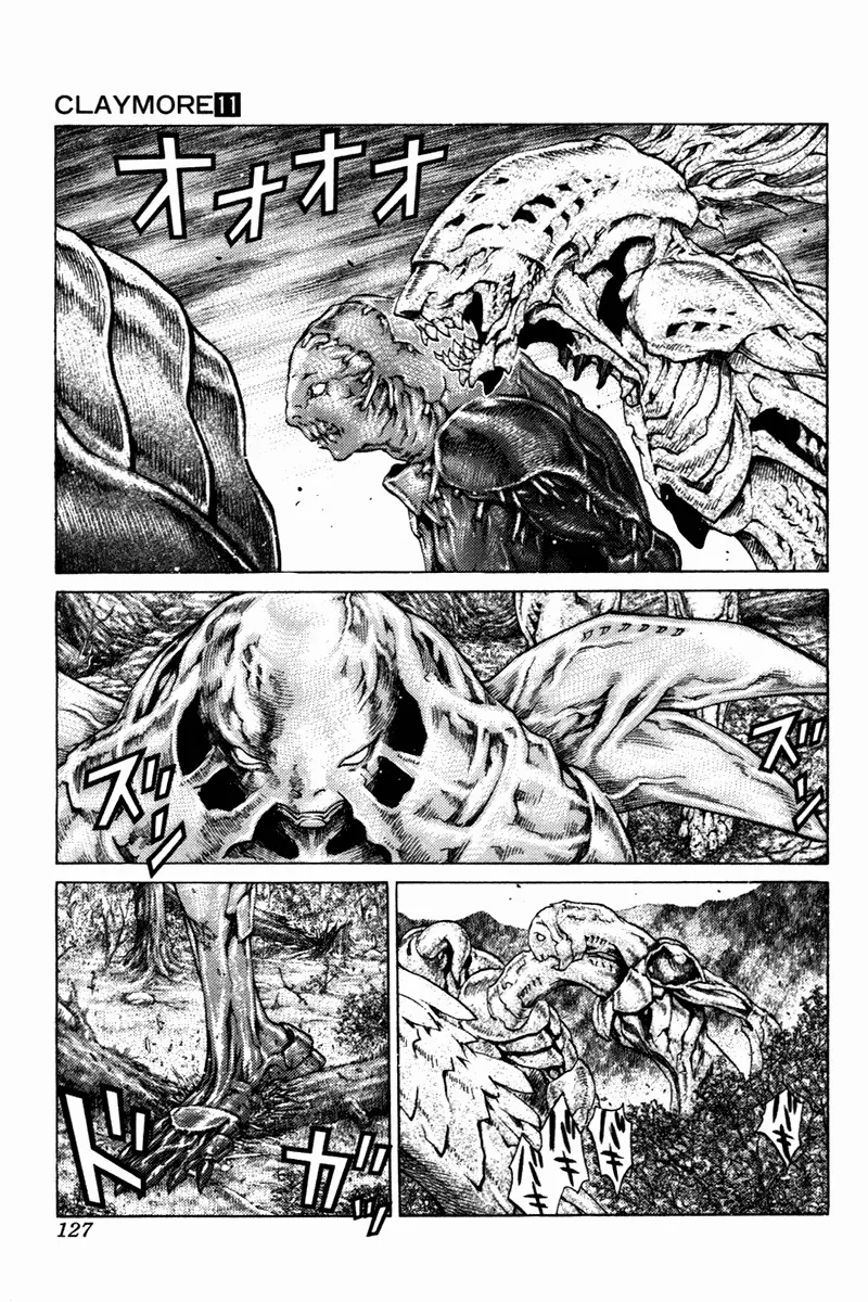 Read Claymore PT Manga Online