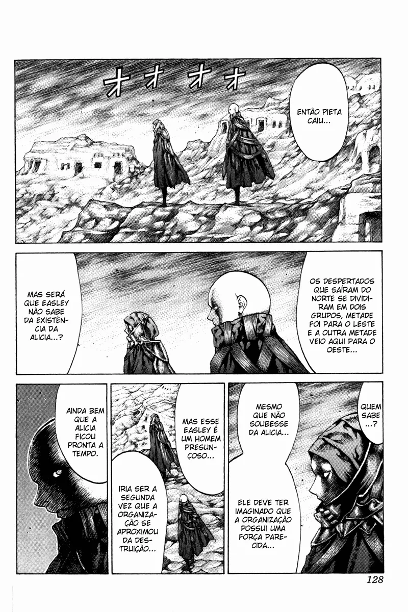 Read Claymore PT Manga Online