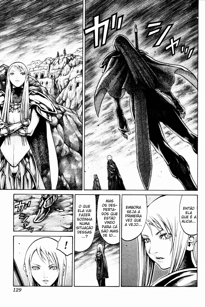 Read Claymore PT Manga Online