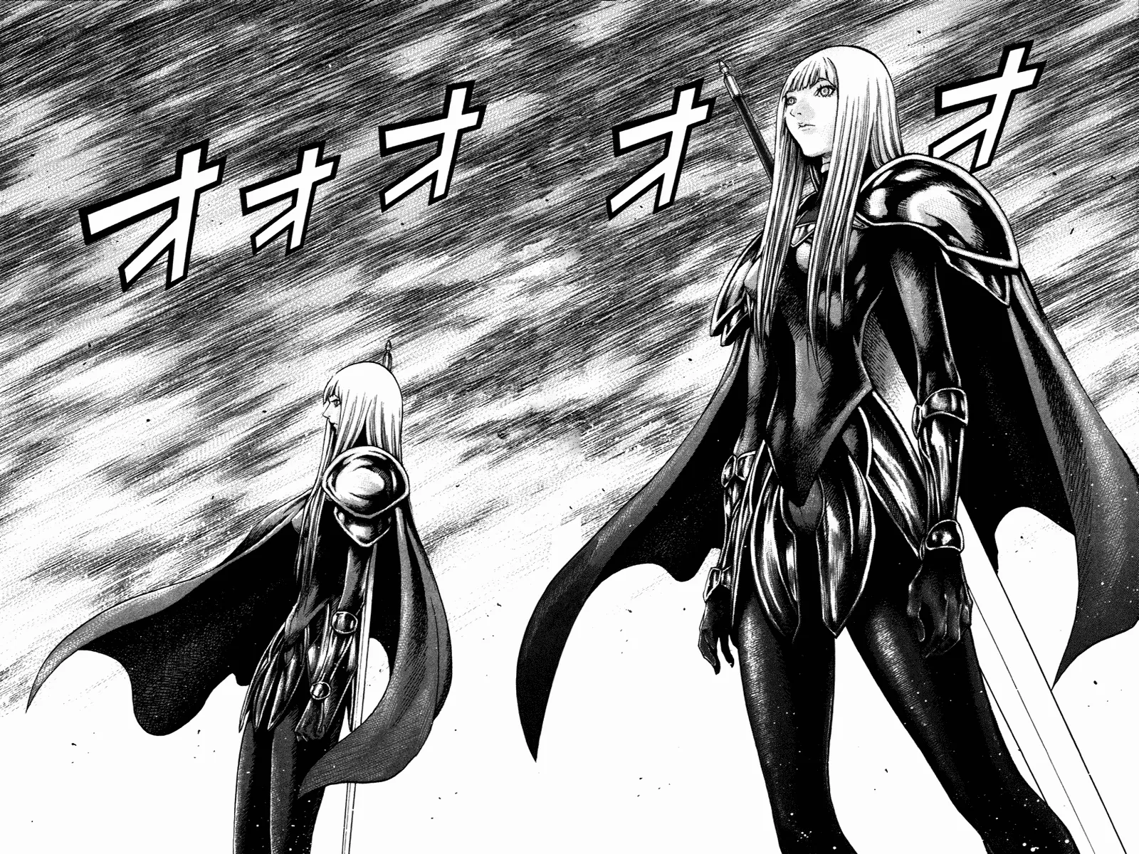 Read Claymore PT Manga Online