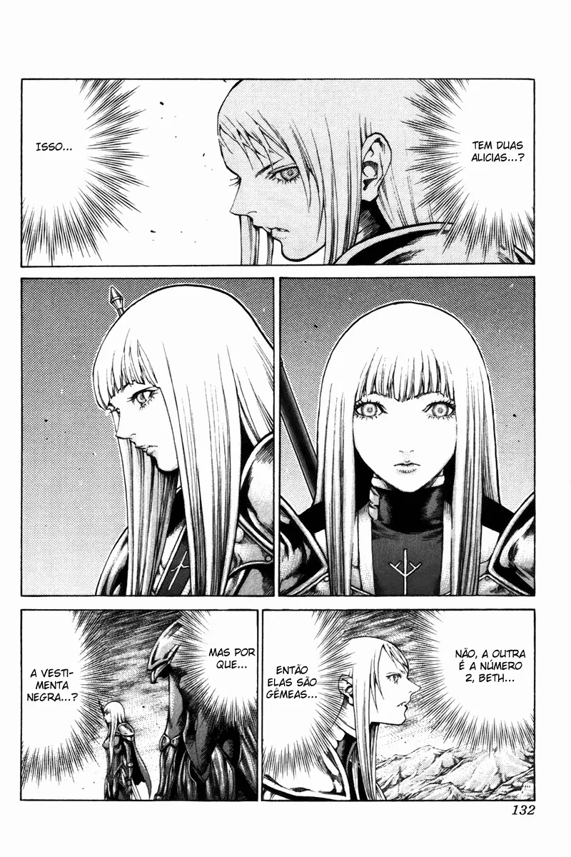 Read Claymore PT Manga Online