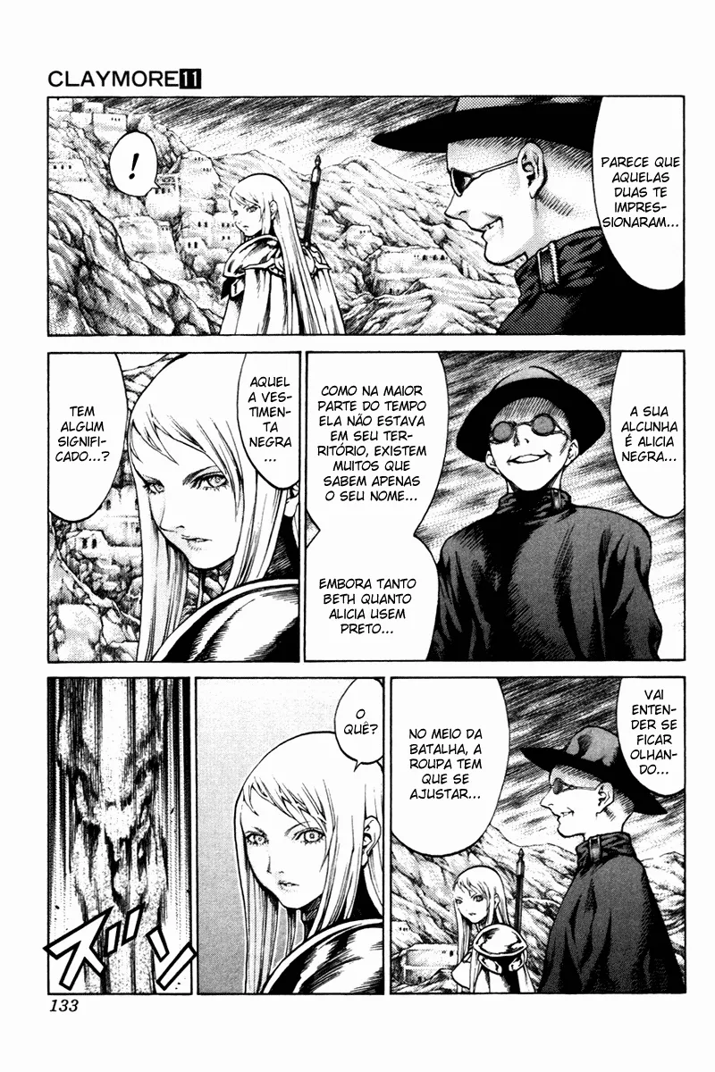 Read Claymore PT Manga Online