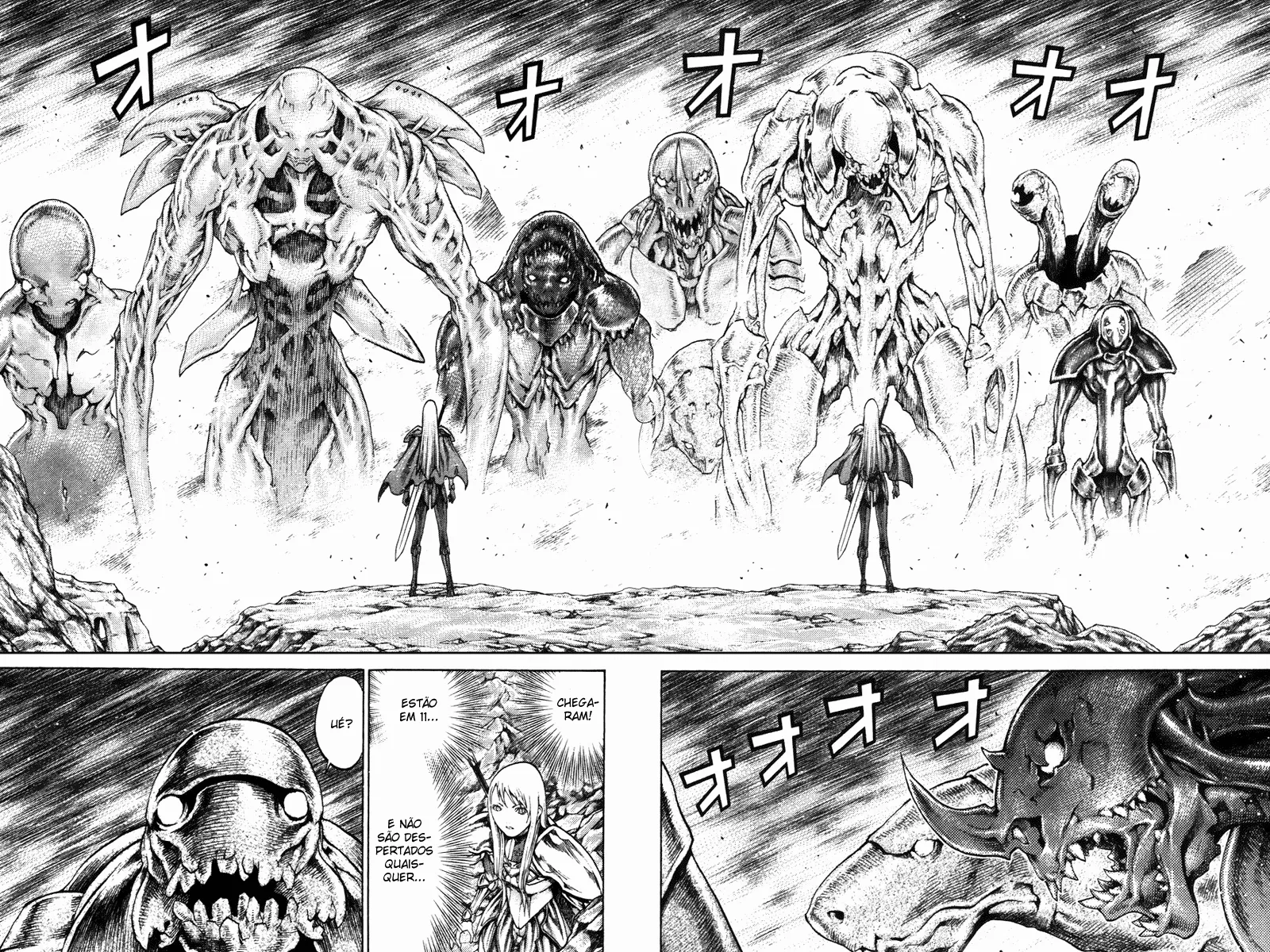 Read Claymore PT Manga Online