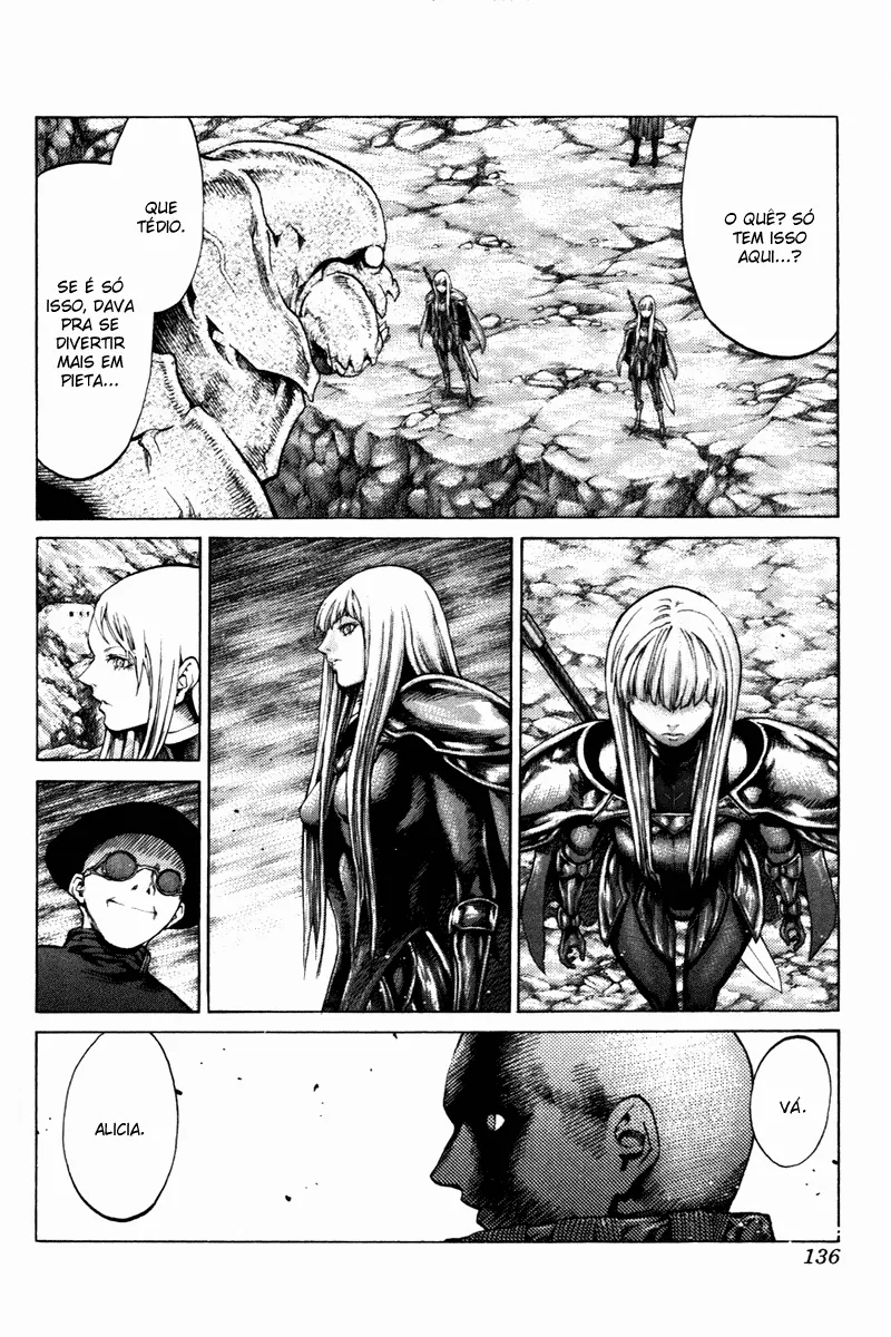 Read Claymore PT Manga Online